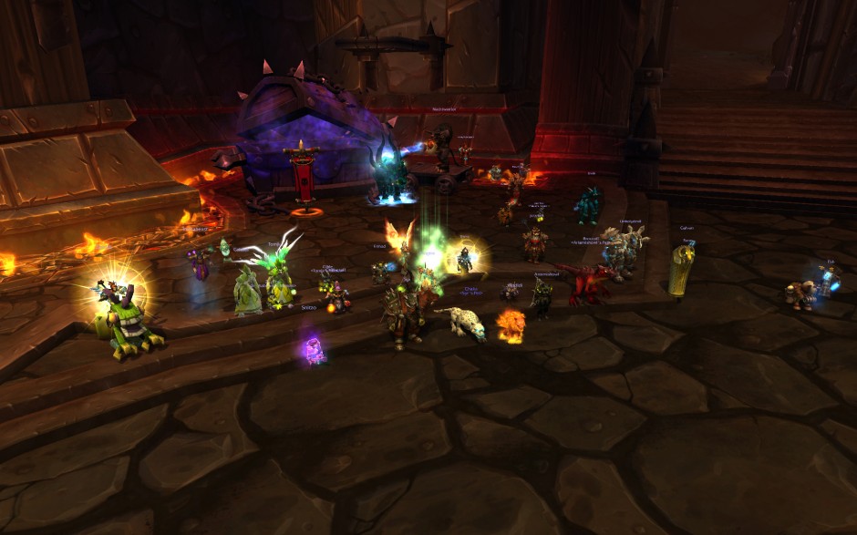 Paragons of the Klaxxi Heroic