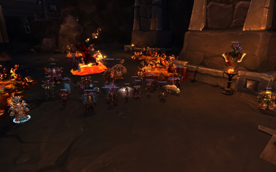 The Blast Furnace Mythic